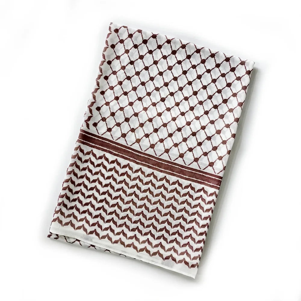 180*70cm Keffiyeh Printed Hijabs