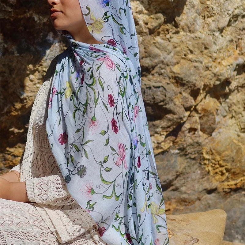 Bohemian Print Hijabs