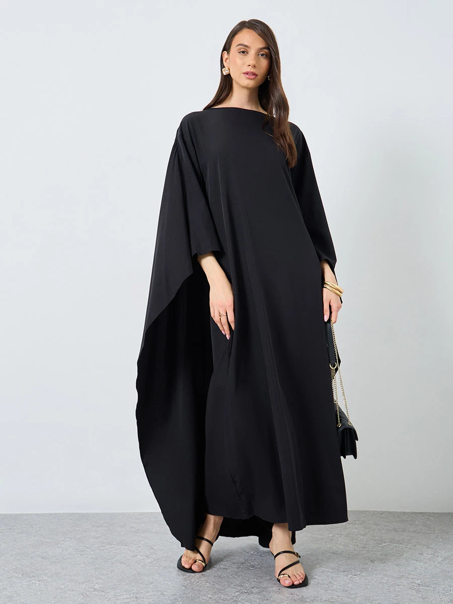 Women Abayas Full Sleeve Ramadan Evening Dresses
