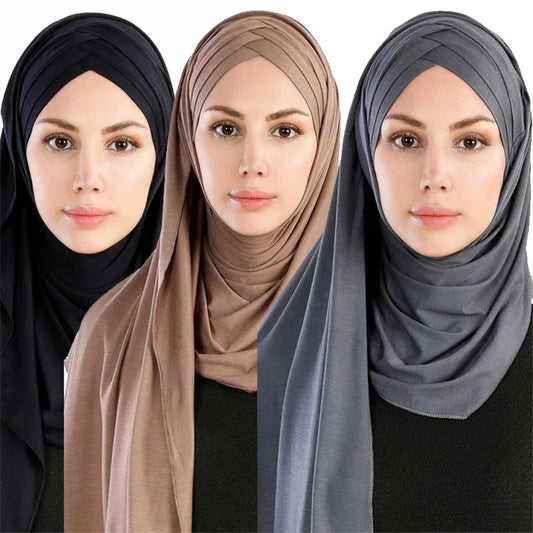 Jersey Instant Hijab