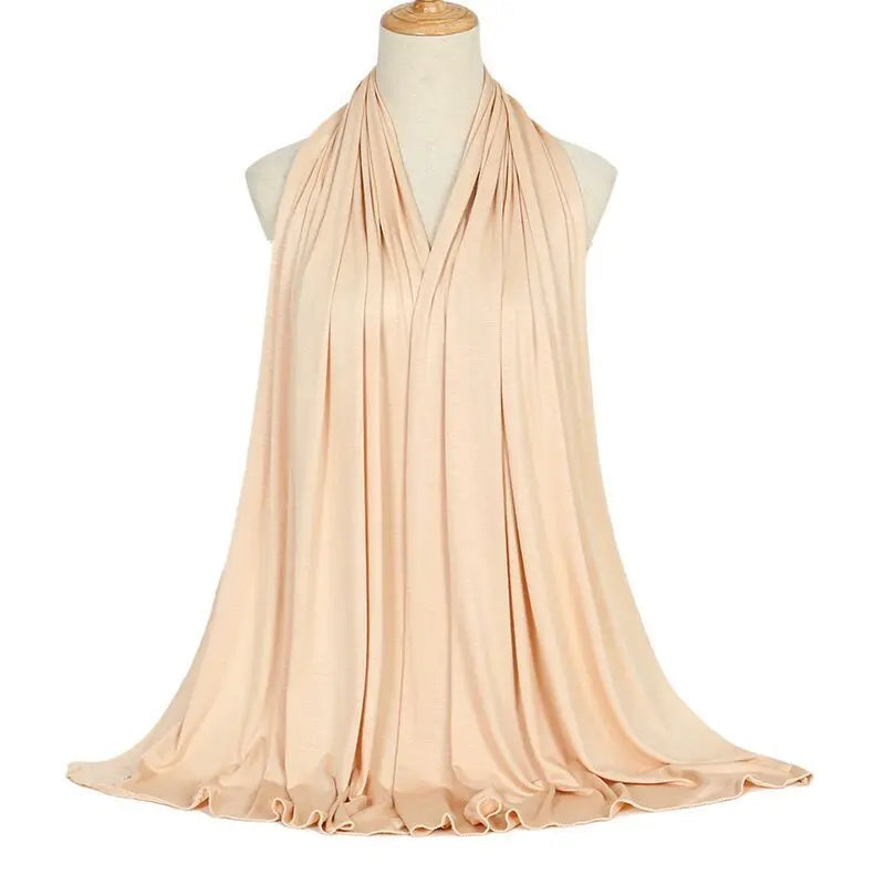 Modal Cotton Jersey Hijab 170x60cm