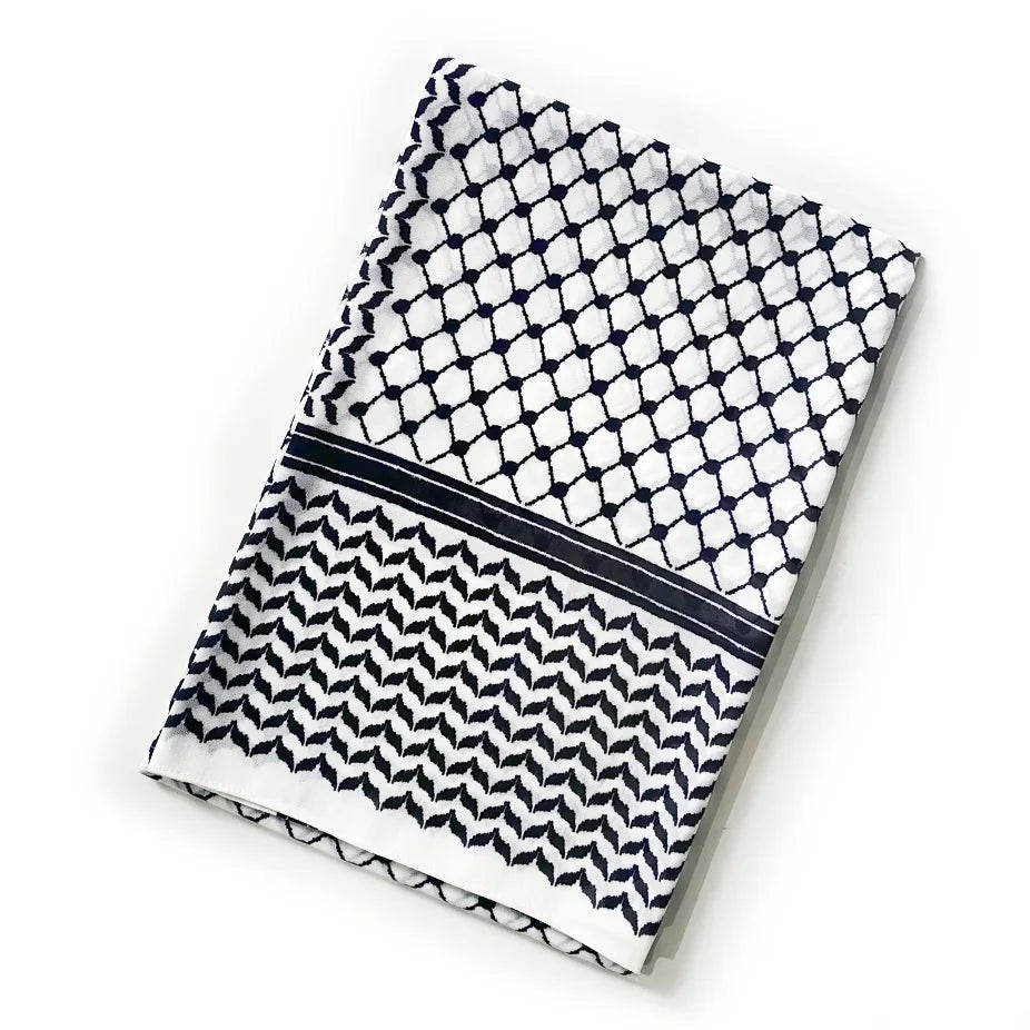 180*70cm Keffiyeh Printed Hijabs