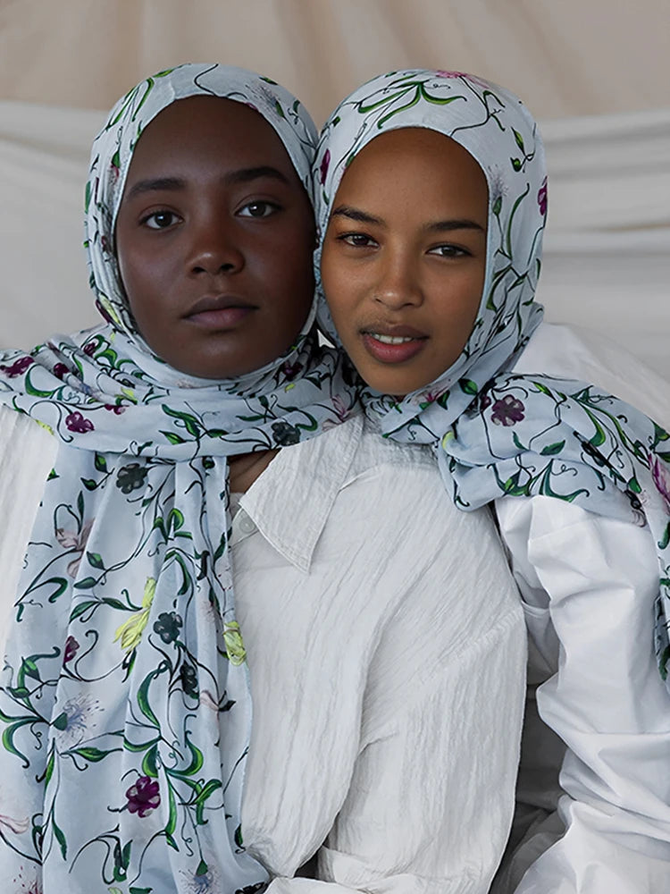Bohemian Print Hijabs
