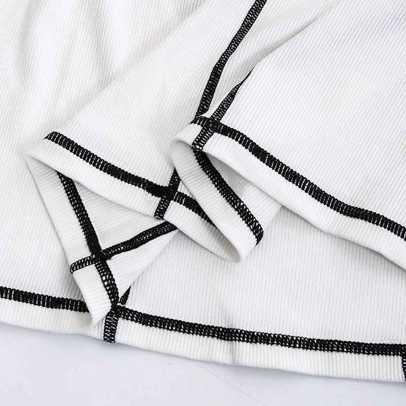 French Style Knitted Midaxi Dresses for Women Casual Solid Sleeveless