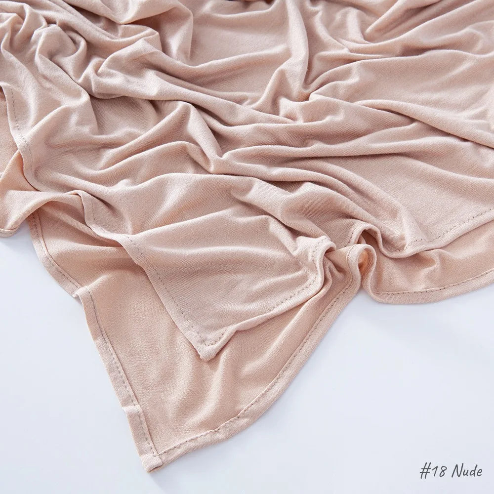 Luxury Soft Thin Jersey Hijabs