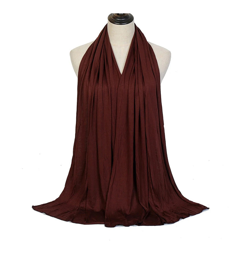 Modal Cotton Jersey Hijab 170x60cm