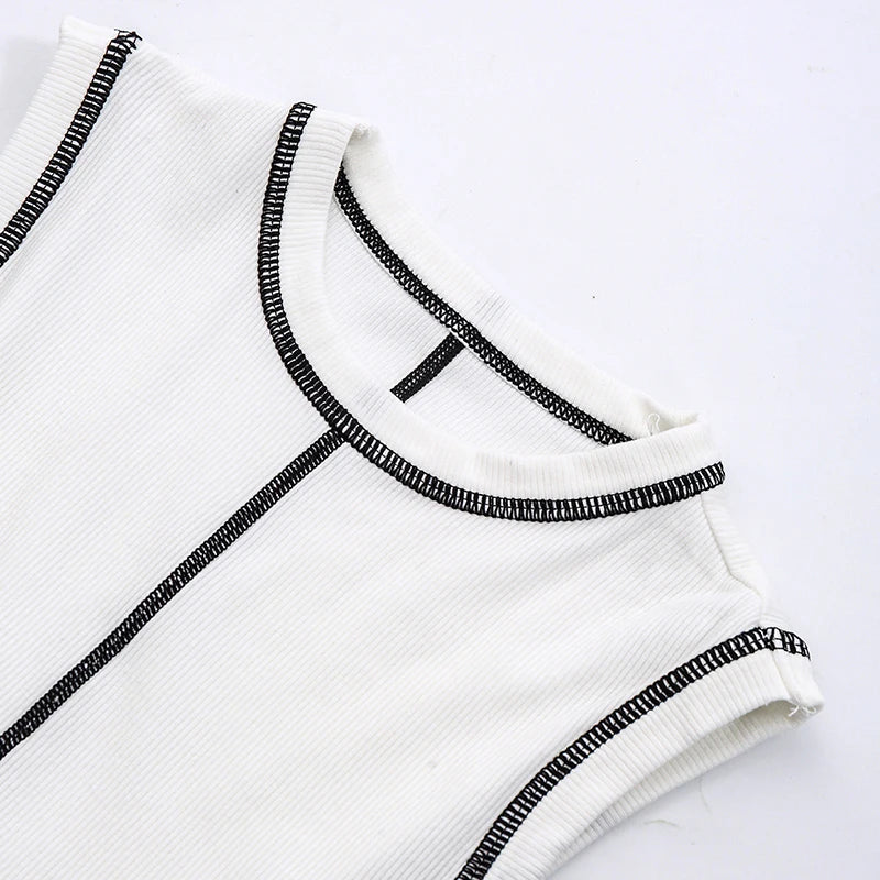 French Style Knitted Midaxi Dresses for Women Casual Solid Sleeveless