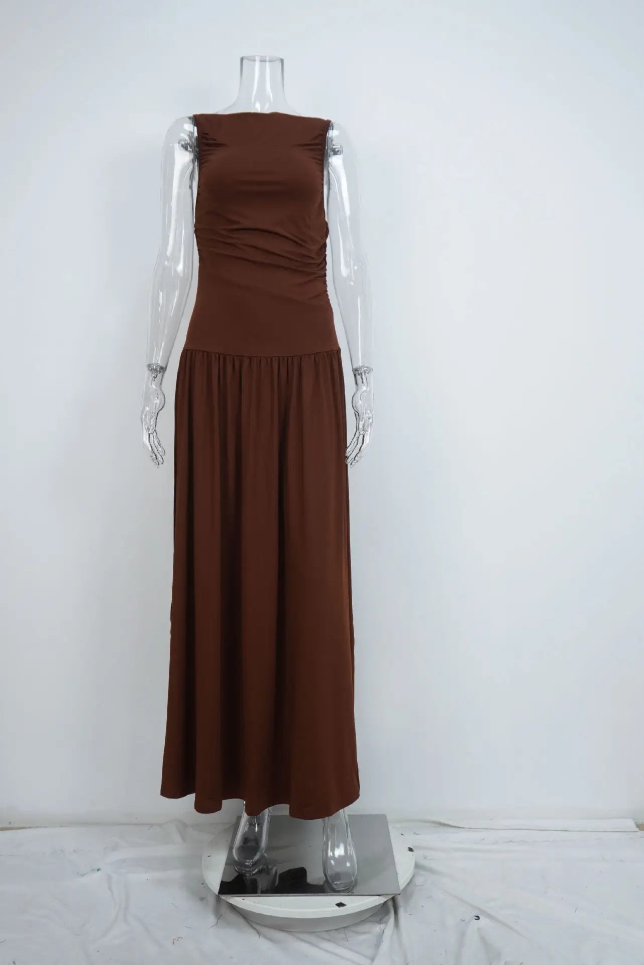 Summer Elegant Sleeveless Maxi Dress