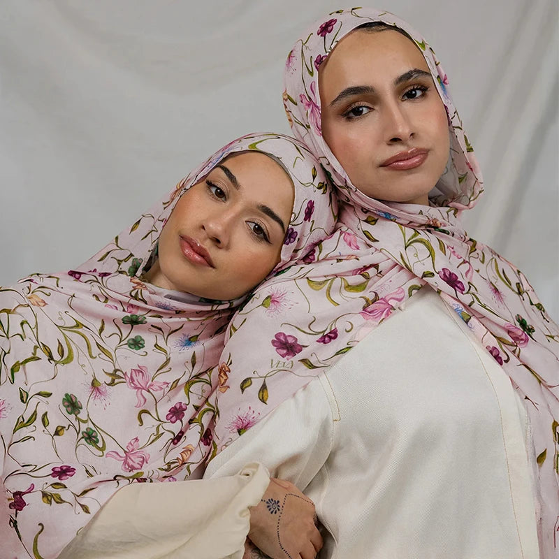 Bohemian Print Hijabs