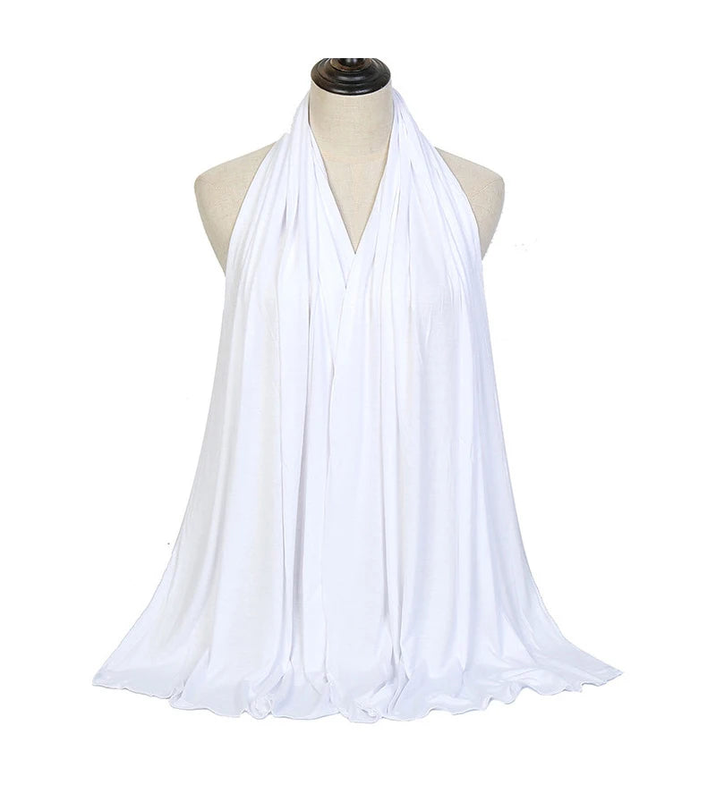 Modal Cotton Jersey Hijab 170x60cm