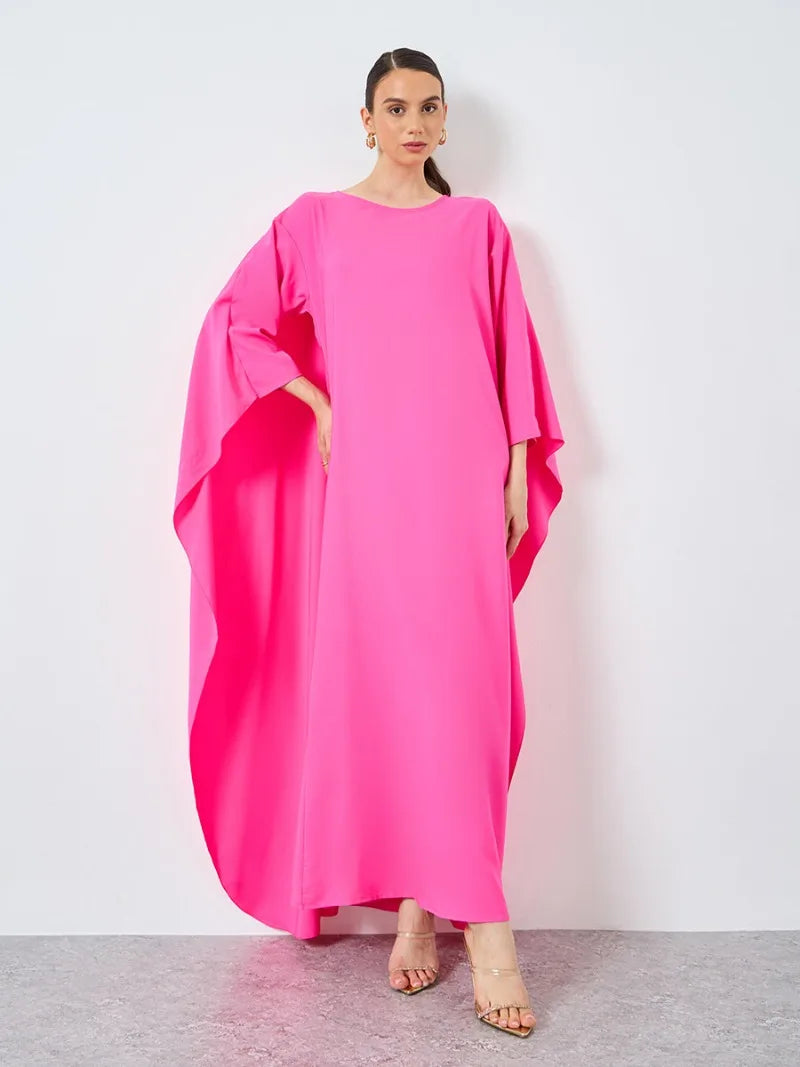 Women Abayas Full Sleeve Ramadan Evening Dresses