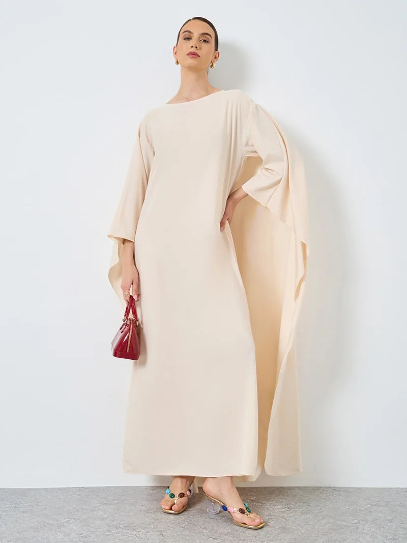 Women Abayas Full Sleeve Ramadan Evening Dresses