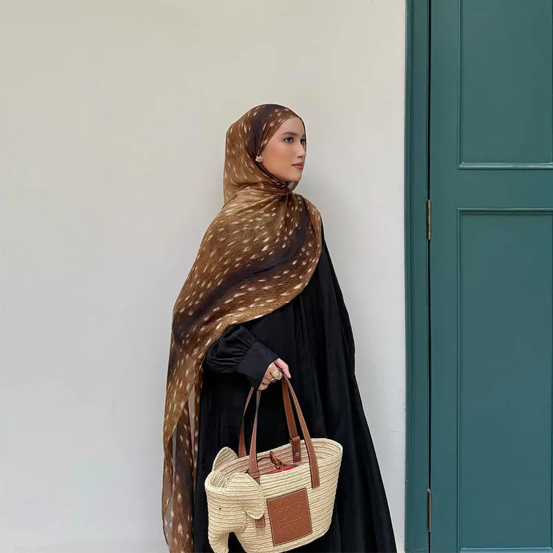 Bohemian Print Hijabs