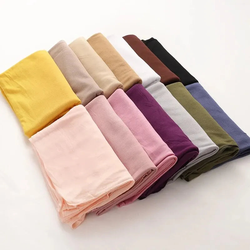 Modal Cotton Jersey Hijab 170x60cm