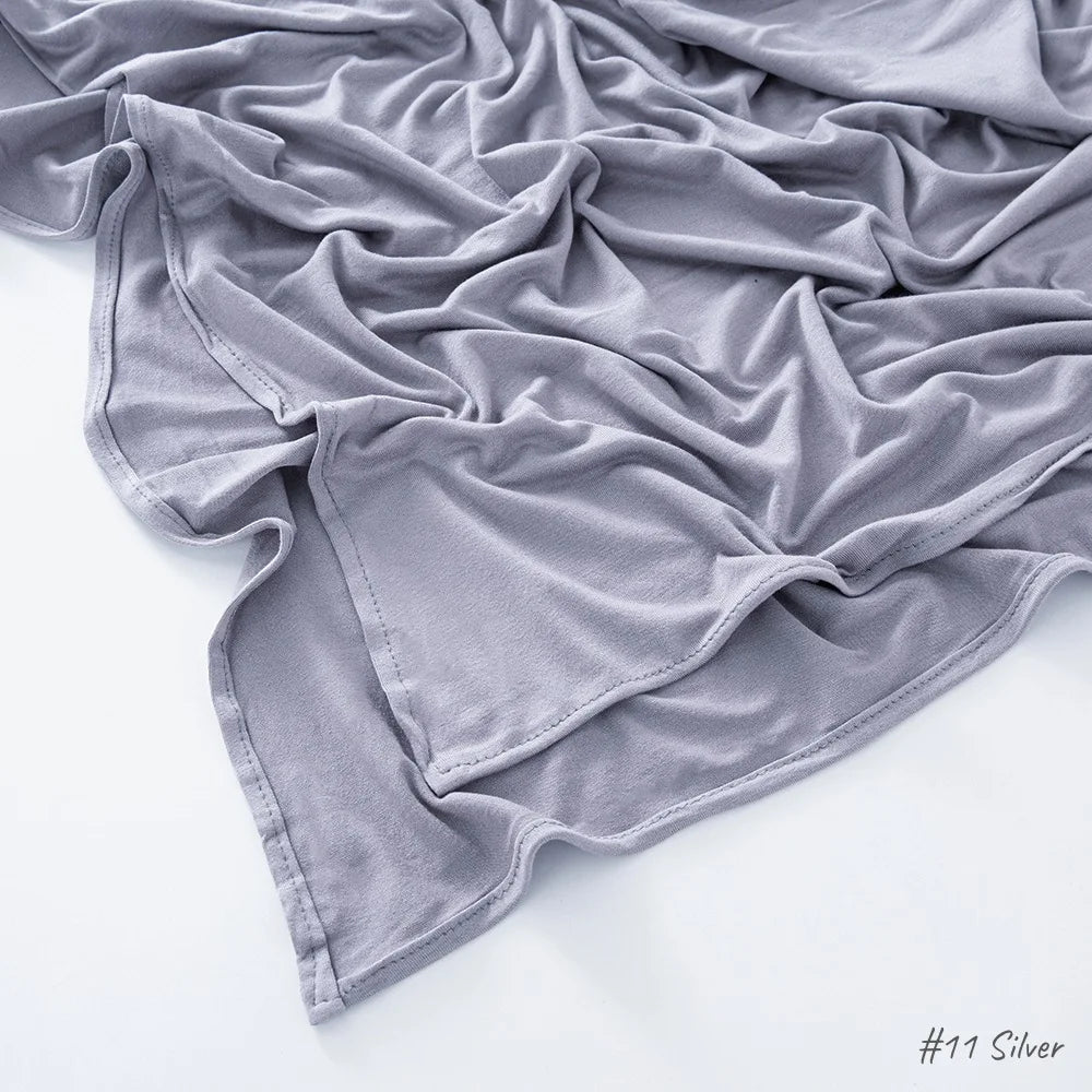 Luxury Soft Thin Jersey Hijabs