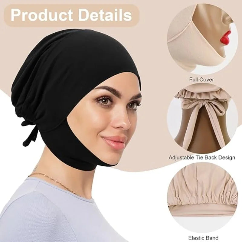 1-PC Hijab Undercap