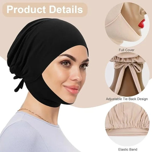 1-PC Hijab Undercap