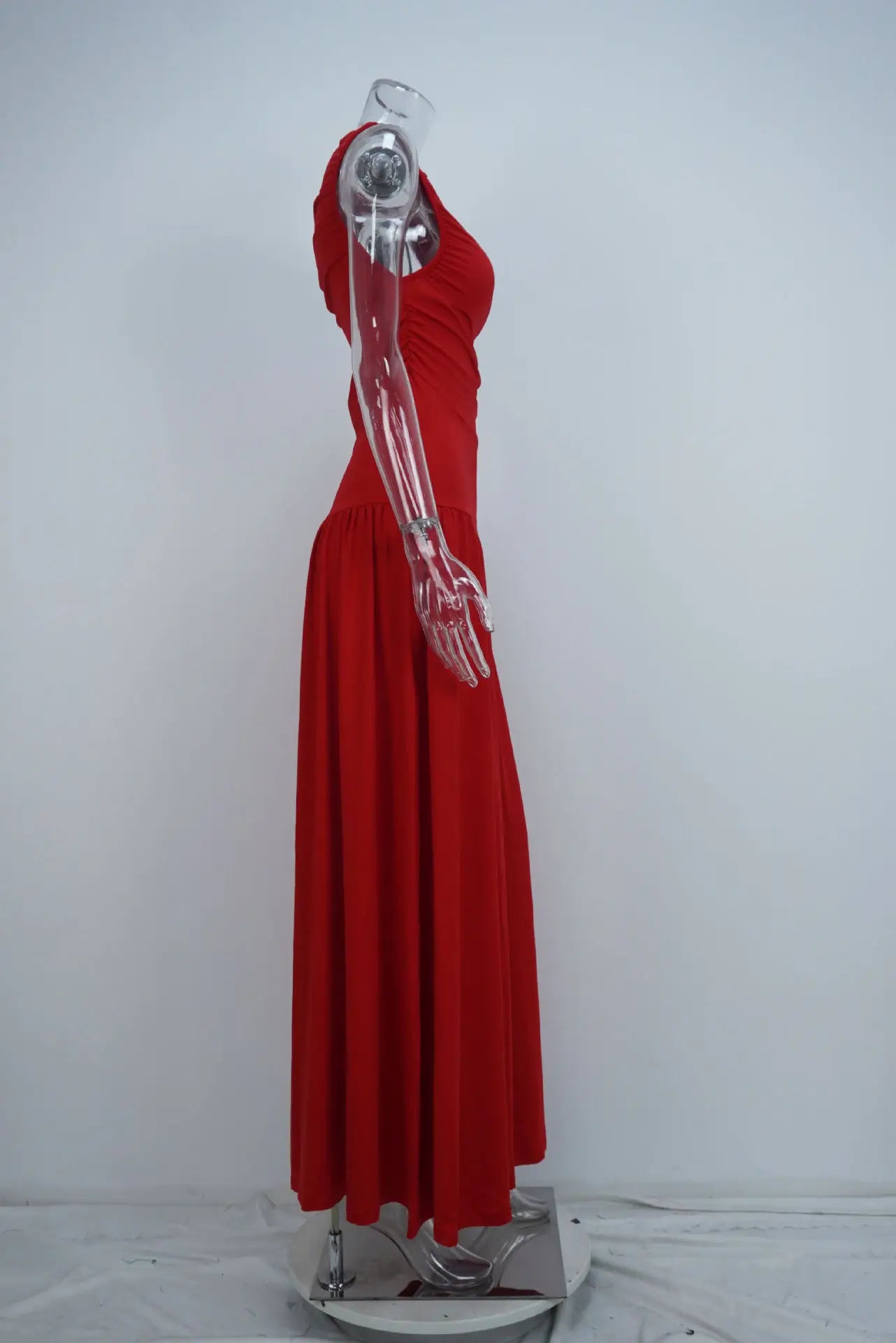 Summer Elegant Sleeveless Maxi Dress