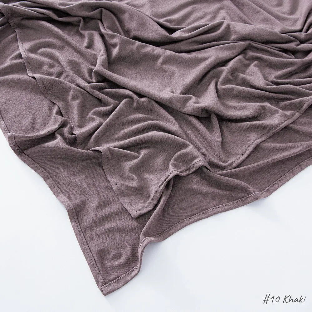 Luxury Soft Thin Jersey Hijabs