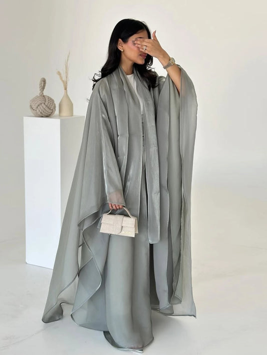 Silky Abaya