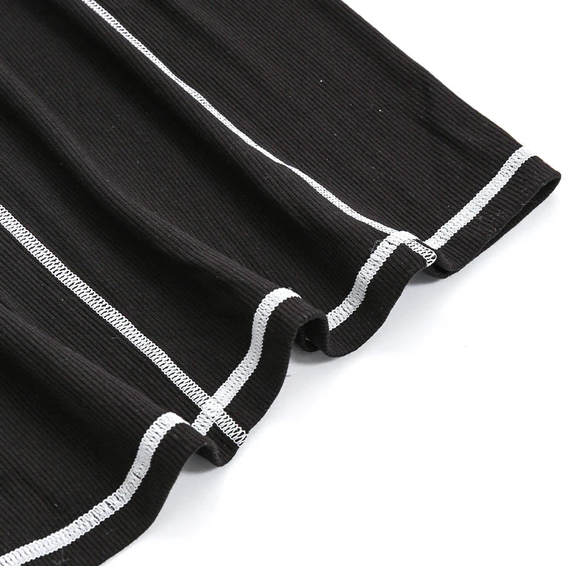 French Style Knitted Midaxi Dresses for Women Casual Solid Sleeveless