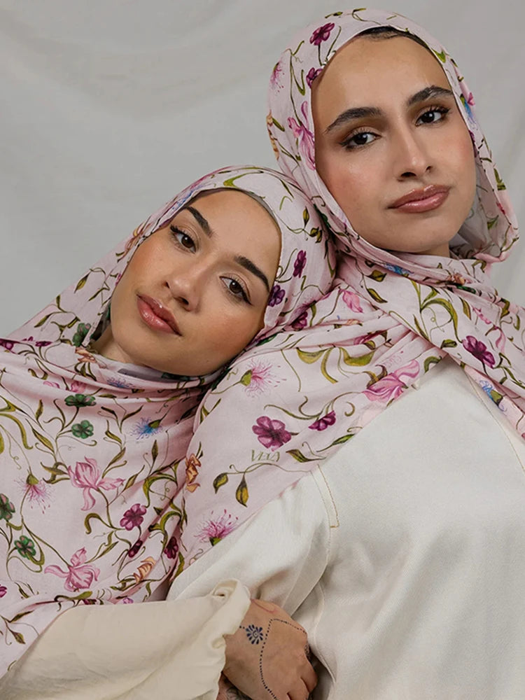 Bohemian Print Hijabs