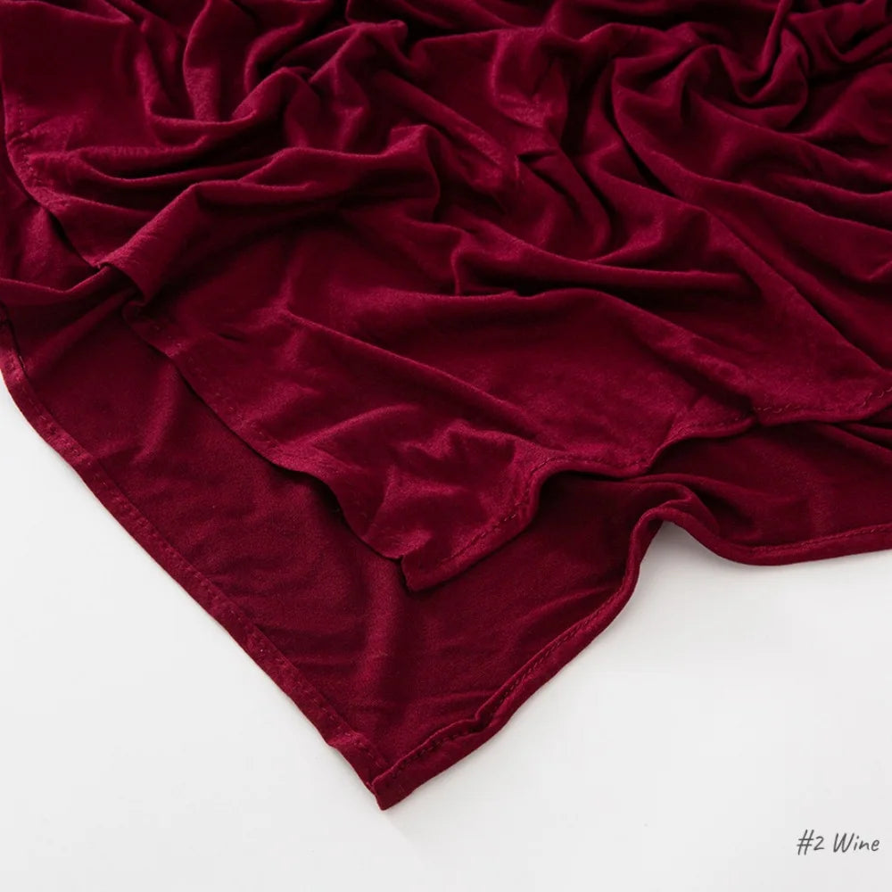 Luxury Soft Thin Jersey Hijabs