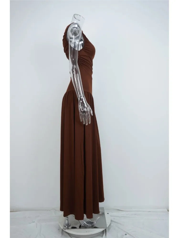 Summer Elegant Sleeveless Maxi Dress