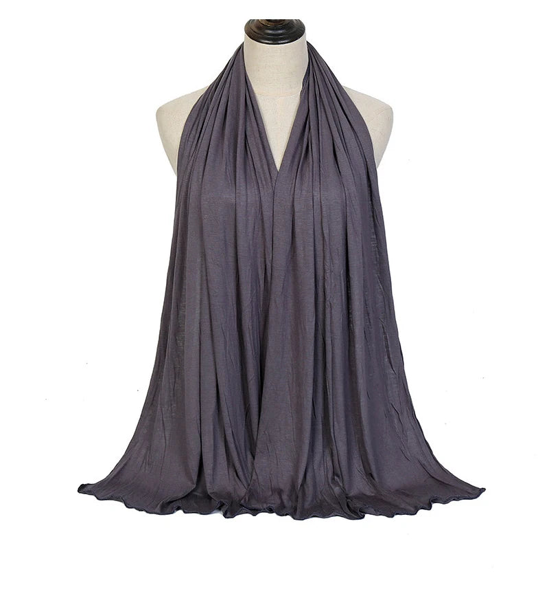 Modal Cotton Jersey Hijab 170x60cm