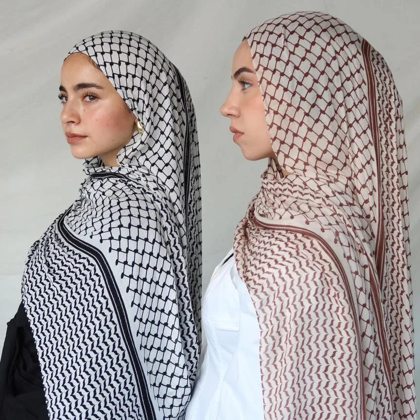 180*70cm Keffiyeh Printed Hijabs
