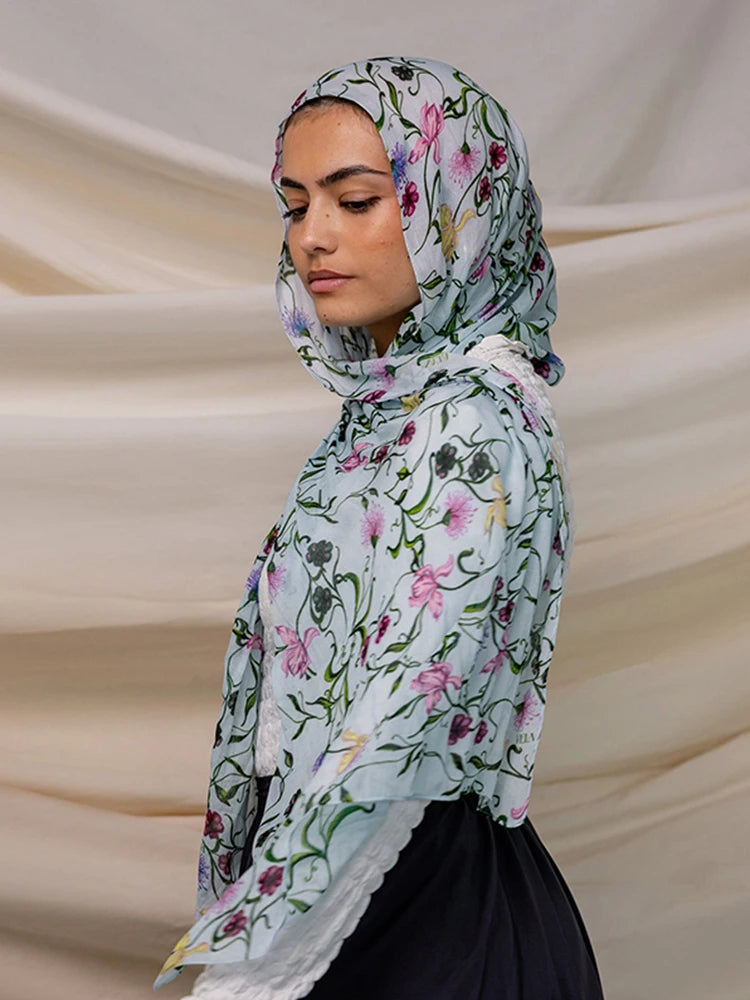 Bohemian Print Hijabs