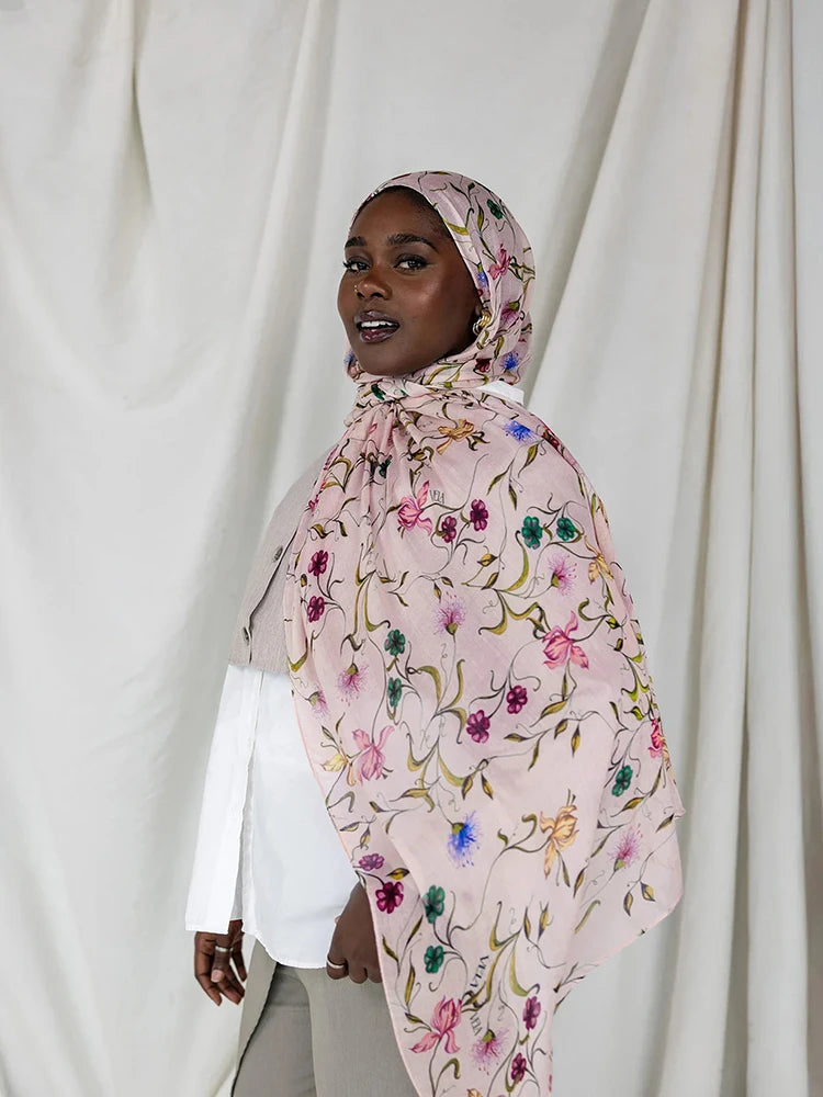 Bohemian Print Hijabs