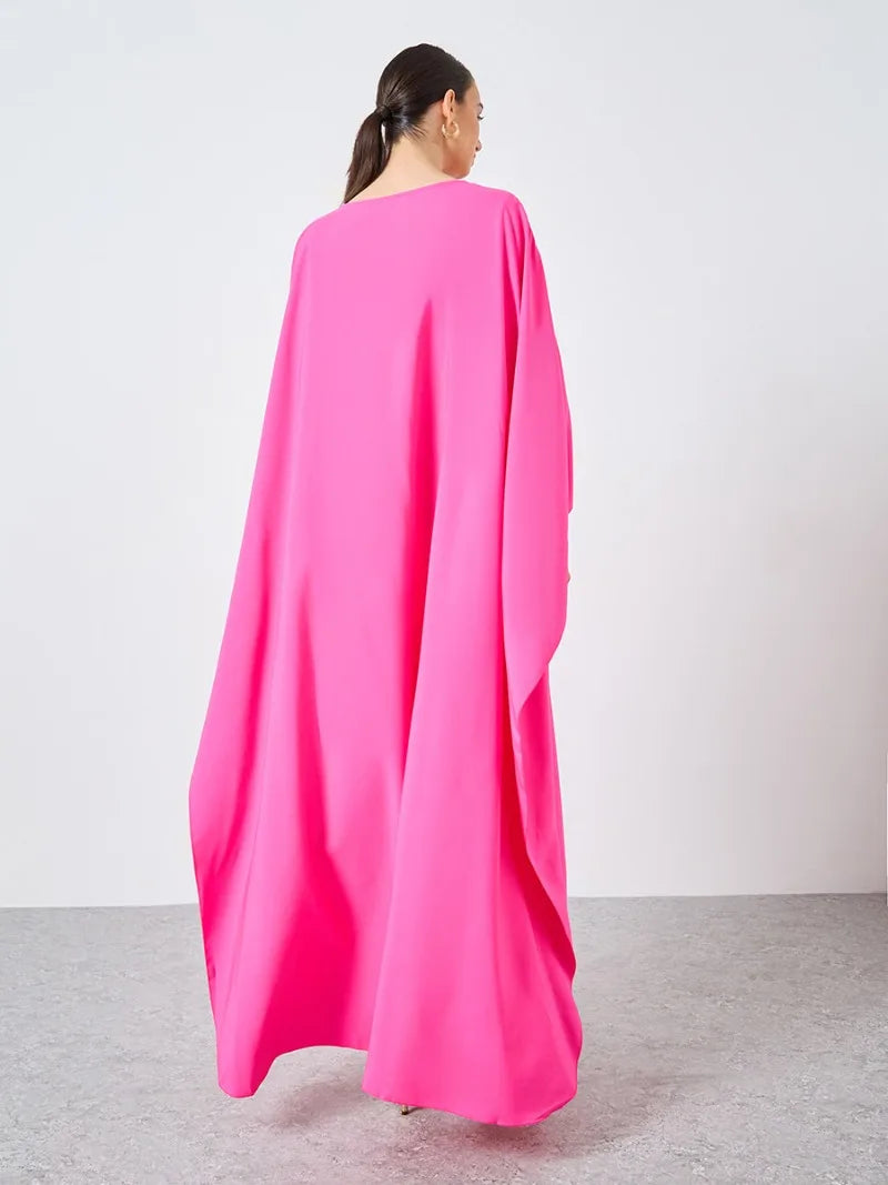 Women Abayas Full Sleeve Ramadan Evening Dresses