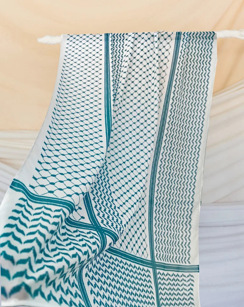 180*70cm Keffiyeh Printed Hijabs