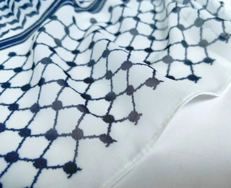 180*70cm Keffiyeh Printed Hijabs