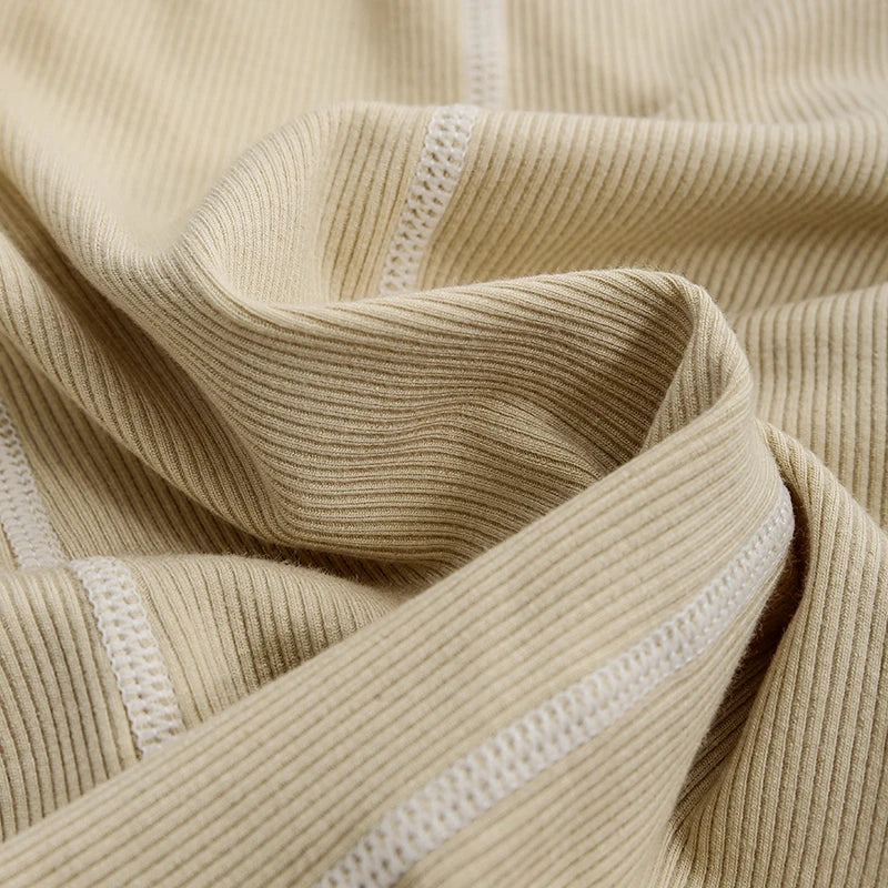 French Style Knitted Midaxi Dresses for Women Casual Solid Sleeveless