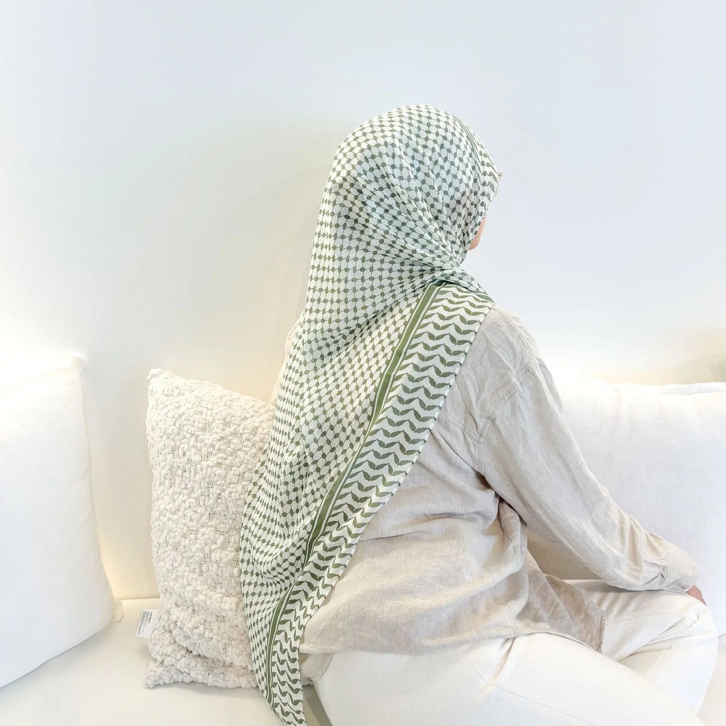 180*70cm Keffiyeh Printed Hijabs