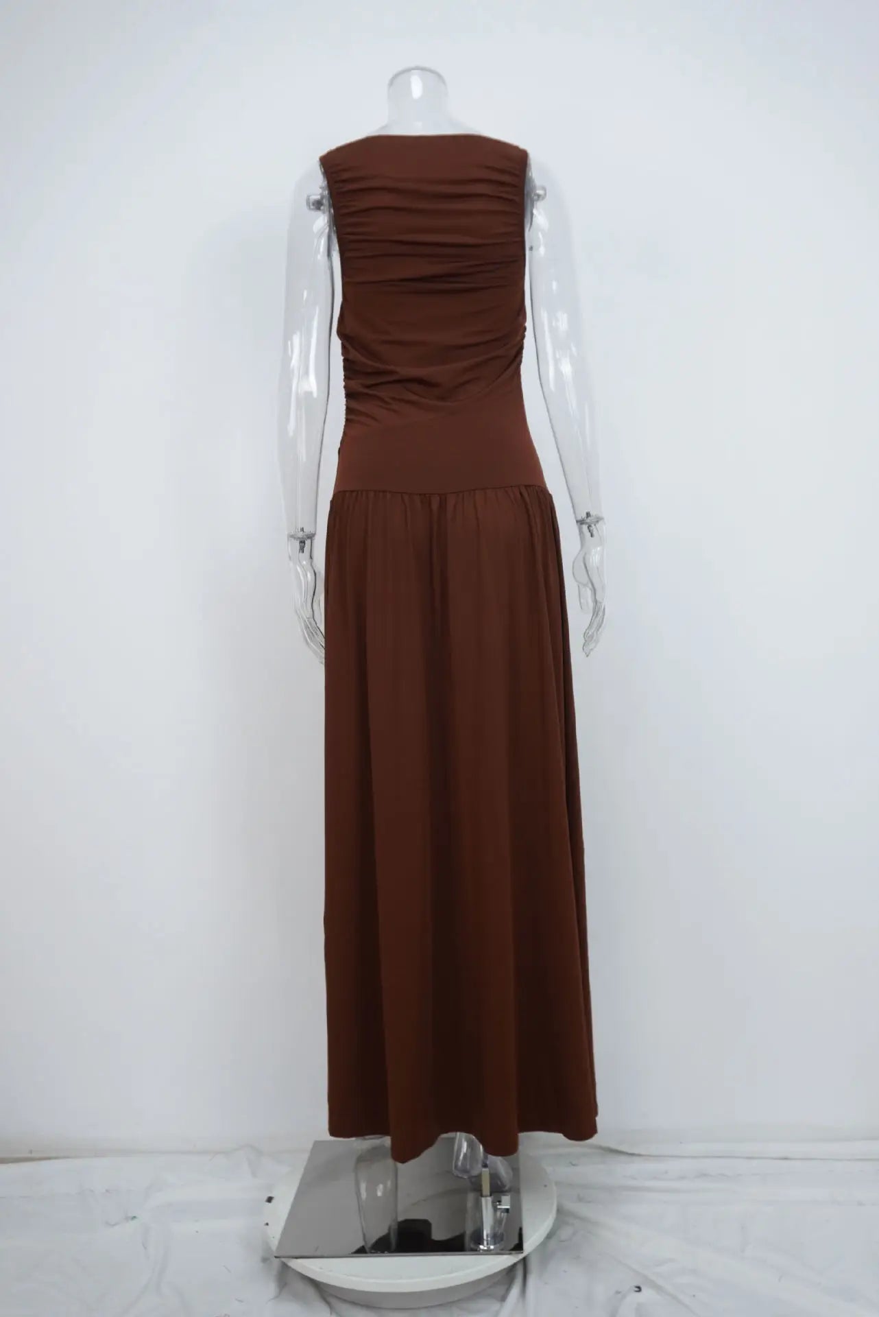 Summer Elegant Sleeveless Maxi Dress