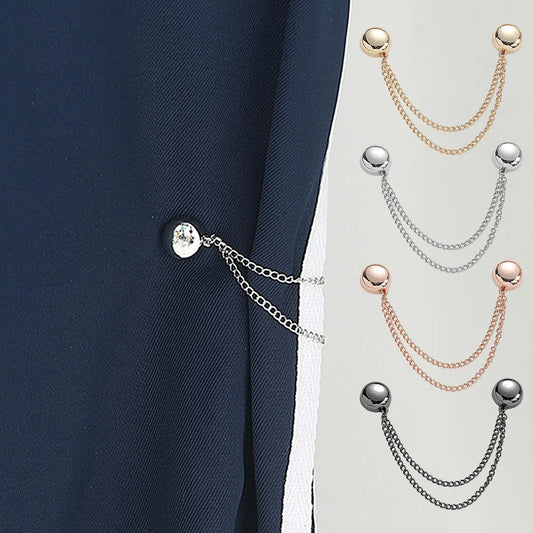 Magnetic Clothing Clips - T Shirt Shortening and Hijab Magnets