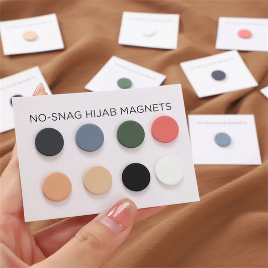 Flat Hijab Magnets