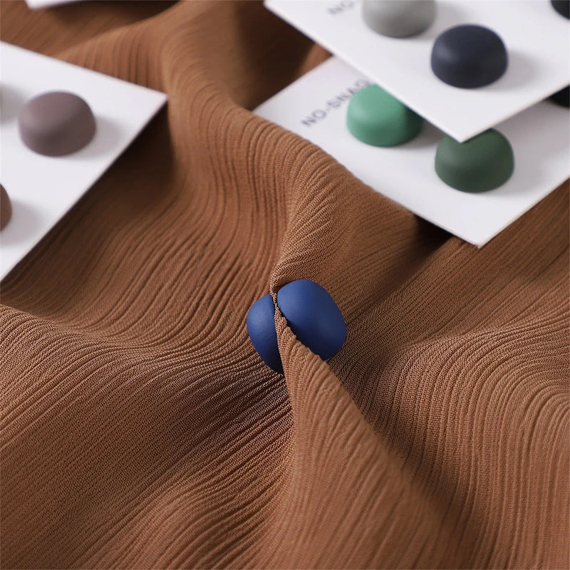 4pcs/Set Matte Magnet Hijab Pins