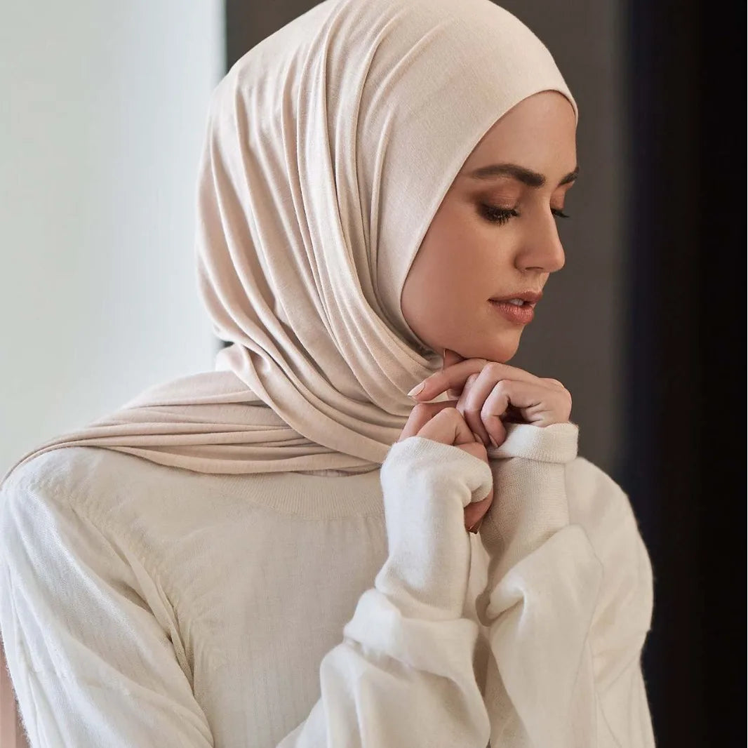 Luxury Soft Thin Jersey Hijabs