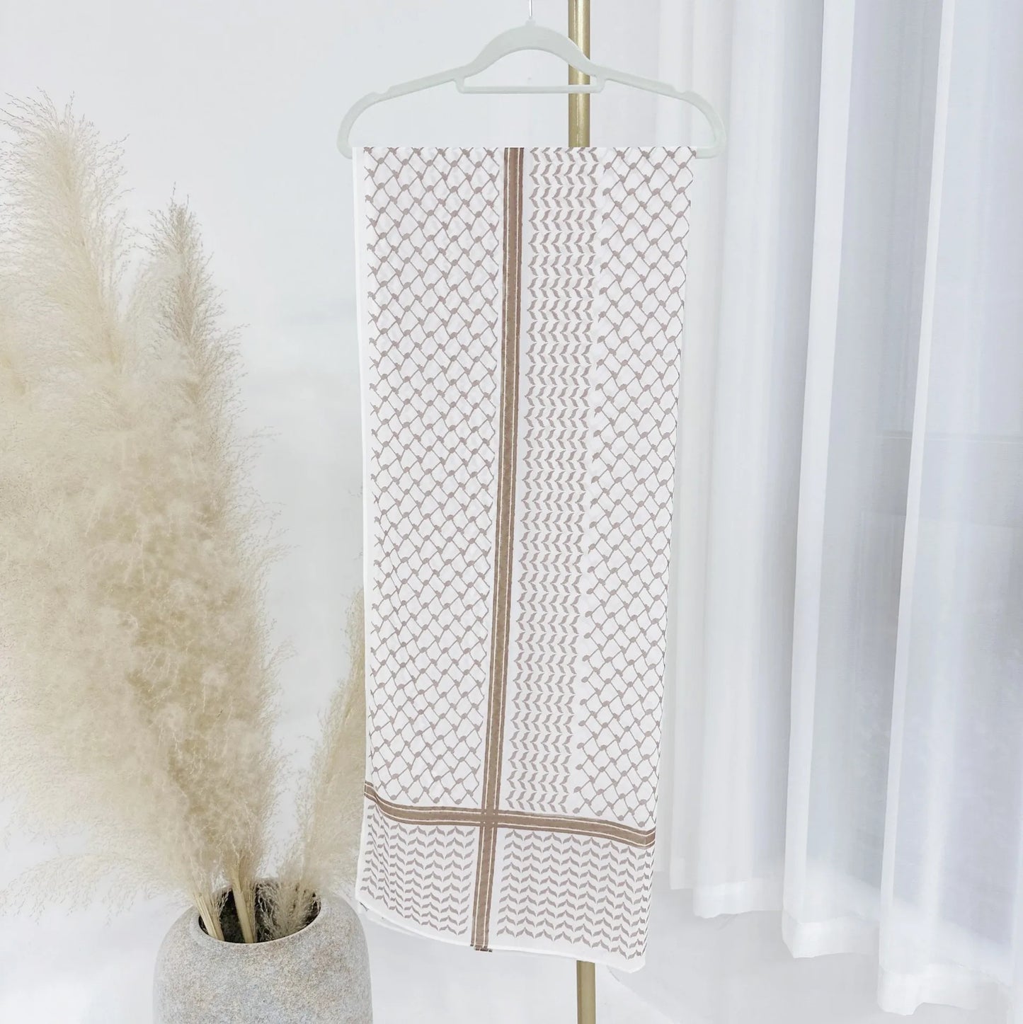 180*70cm Keffiyeh Printed Hijabs