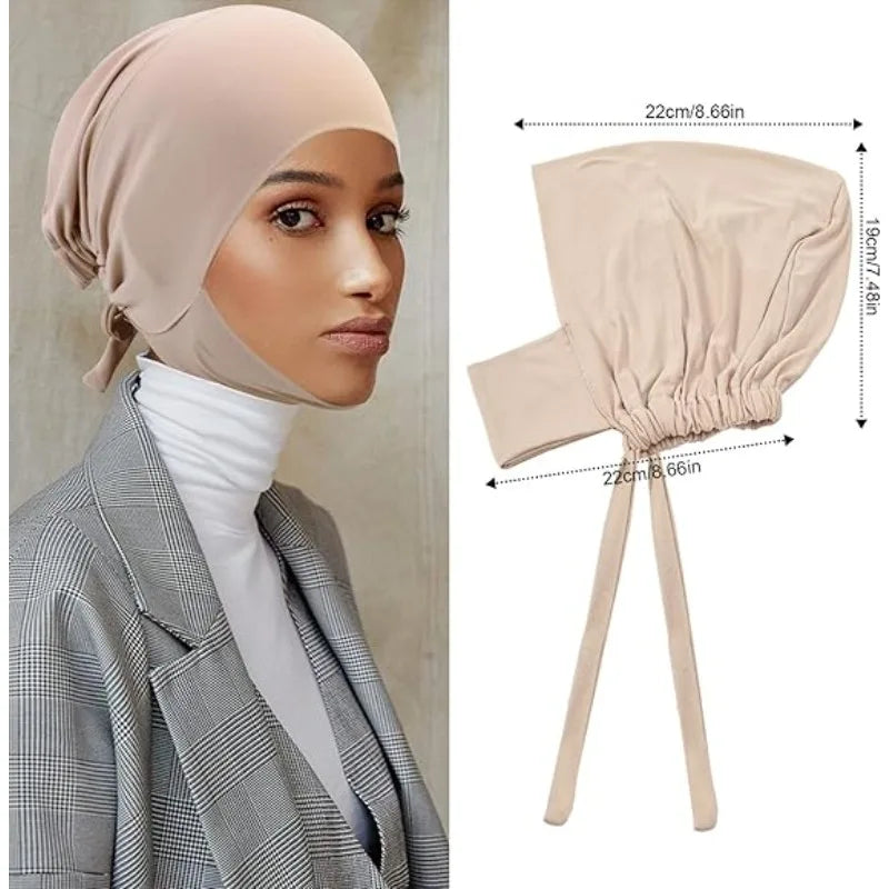 1-PC Hijab Undercap