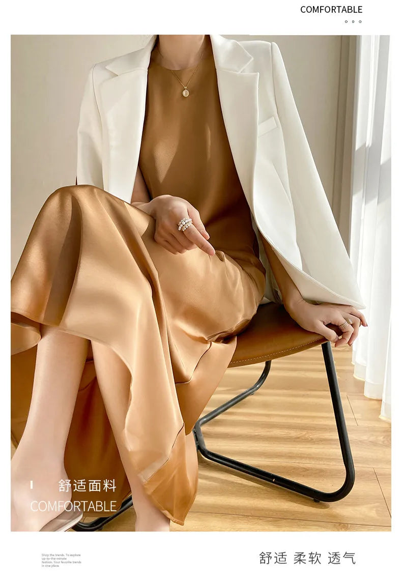 Elegant Women's Sleeveless Party Maxi Dress