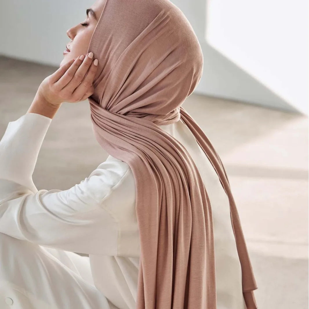 Luxury Soft Thin Jersey Hijabs