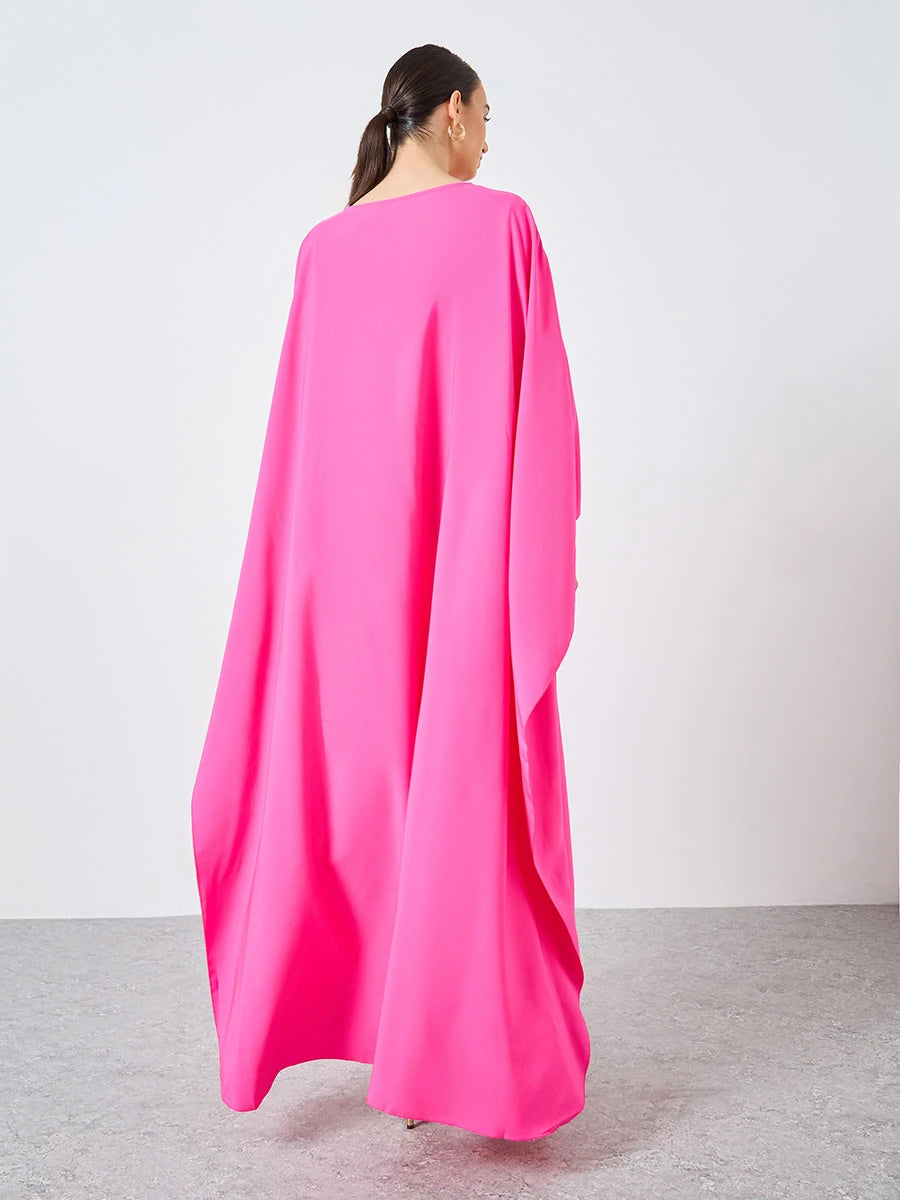 Women Abayas Full Sleeve Ramadan Evening Dresses