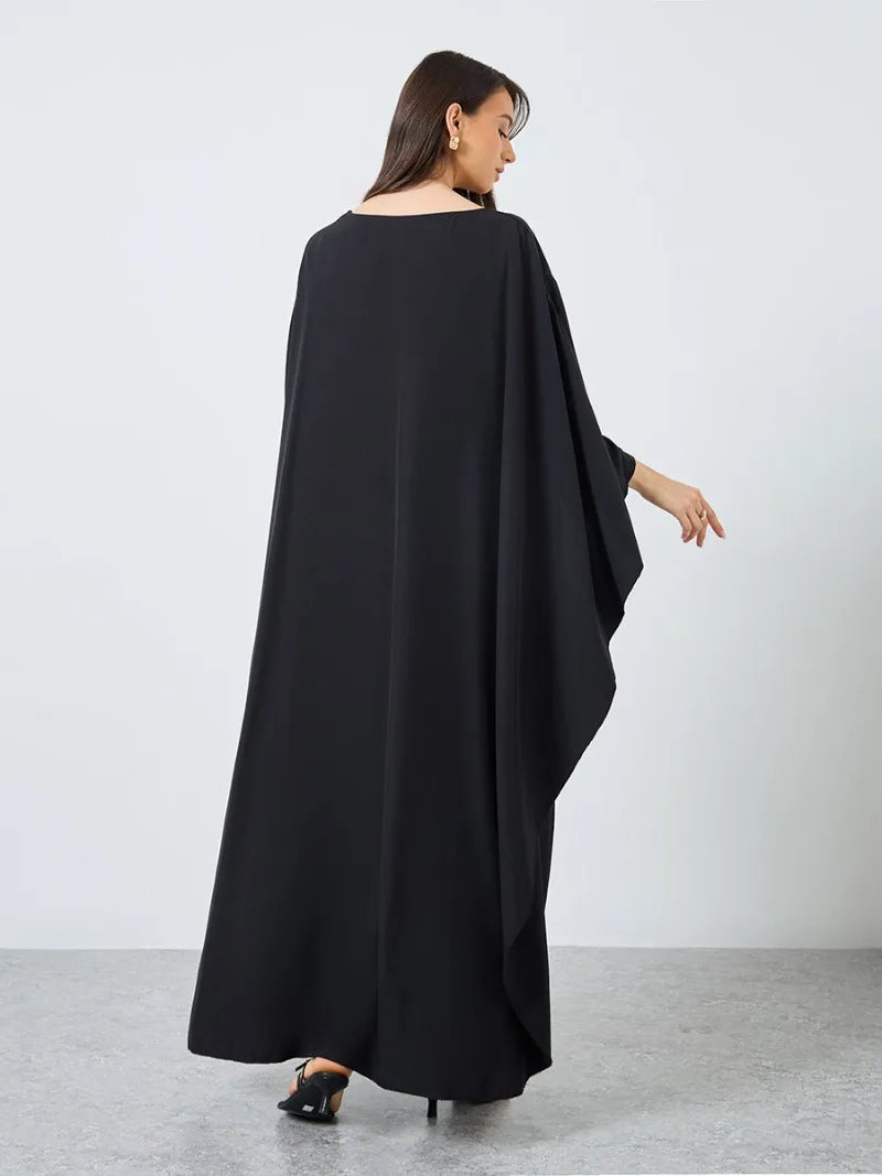 Women Abayas Full Sleeve Ramadan Evening Dresses