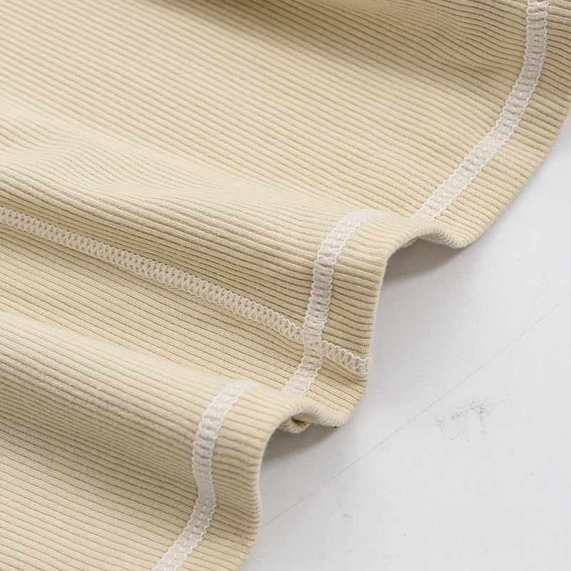 French Style Knitted Midaxi Dresses for Women Casual Solid Sleeveless