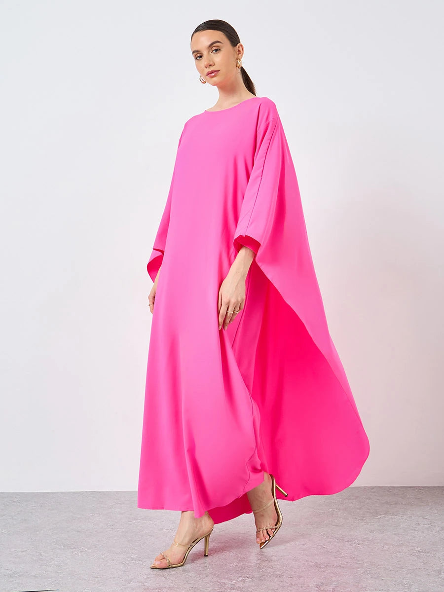 Women Abayas Full Sleeve Ramadan Evening Dresses